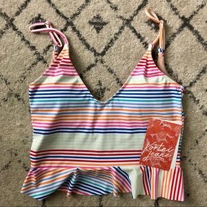 ❌🚫SOLD🚫❌  rainbow stripes 🌈💛